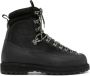 Diemme Everest panelled leather ankle boots Black - Thumbnail 1