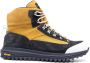 Diemme Onè Hiker panelled ankle boots Yellow - Thumbnail 1