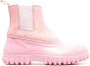 Diemme panelled ankle-length boots Pink - Thumbnail 1