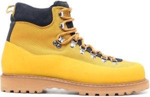 Diemme Roccia Vet ankle boots Yellow