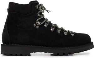 Diemme Roccia Vet suede hiking boots Black