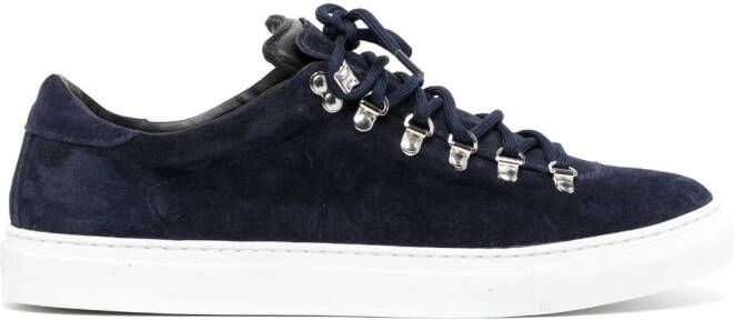 Diemme round-toe low-top sneakers Blue