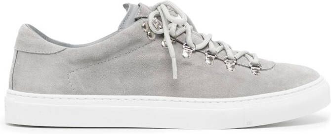 Diemme round-toe low-top sneakers Grey