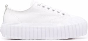 Diesel chunky-sole lace-up sneakers White