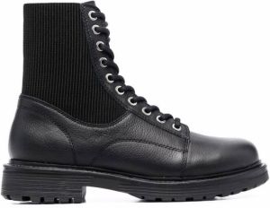 Diesel D-Alabhama ankle boots Black
