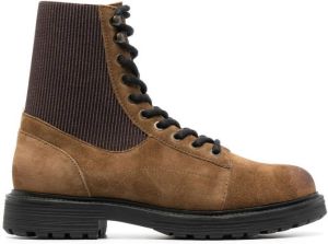 Diesel D-Alabhama ankle boots Brown