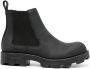 Diesel D-Hammer Lch ankle boots Black - Thumbnail 1