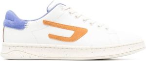 Diesel D Patch lace-up sneakers White