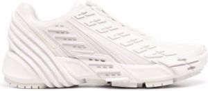 Diesel Fashion Show rubber mesh sneakers White