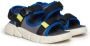 Diesel Kids S-Port SX1 sandals Blue - Thumbnail 1