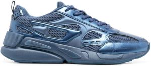 Diesel lace-up low-top sneakers Blue