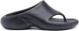 Diesel Sa-Maui X logo-embossed flip-flops Black - Thumbnail 1