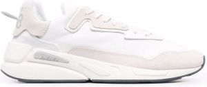Diesel logo low-top sneakers White