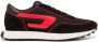 Diesel S-Racer LC logo-appliqué sneakers Black - Thumbnail 1