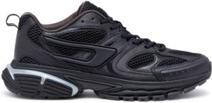 Diesel panelled-design low-top sneakers Black