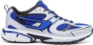 Diesel panelled-design low-top sneakers Silver