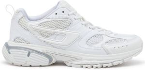 Diesel panelled-design low-top sneakers White