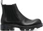 Diesel ridged-sole Chelsea boots Black - Thumbnail 1