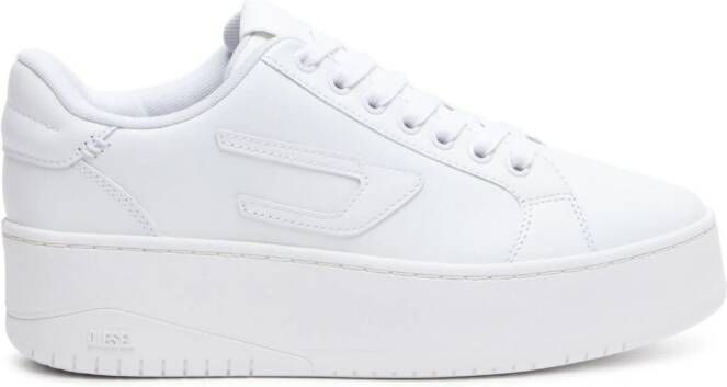 Diesel S-Athene Bold X logo-appliqué sneakers White