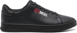 Diesel S-Athene logo-embossed sneakers Black