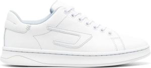 Diesel S-Athene low-top leather sneakers White