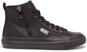 Diesel S-Athos high-top leather sneakers Black