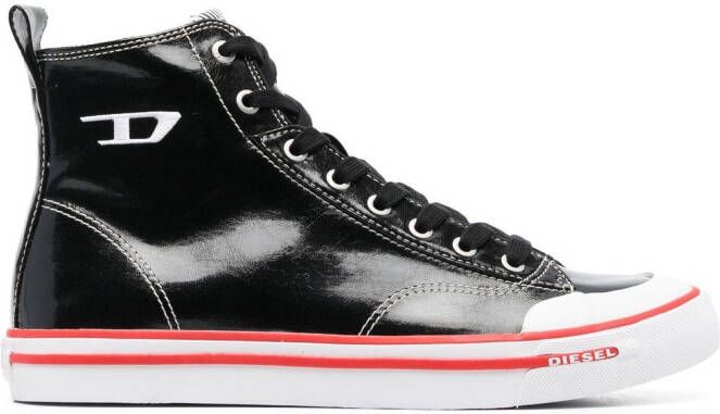 Diesel S-Athos high-top sneakers Black