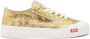 Diesel S-Athos Low W canvas sneakers Gold - Thumbnail 1