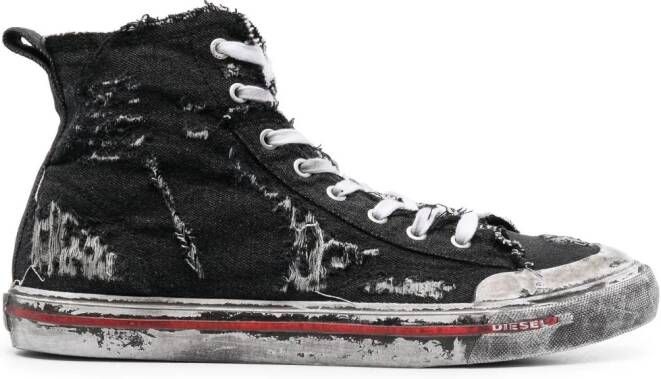 Diesel S-Athos mid-top sneakers Black
