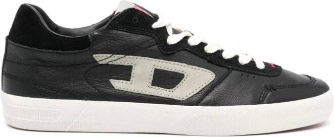 Diesel S-Leroji Low leather sneakers Black