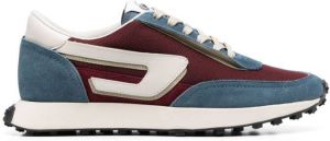 Diesel S-Racer panelled low-top sneakers Red