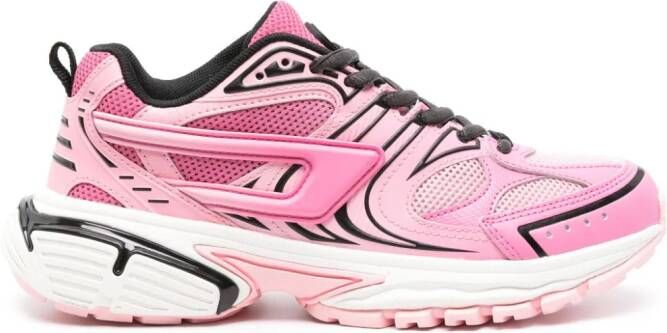 Diesel S-Serendipity Pro-X1 panelled sneakers Pink