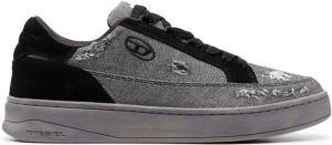 Diesel S-Sinna denim low-top sneakers Grey