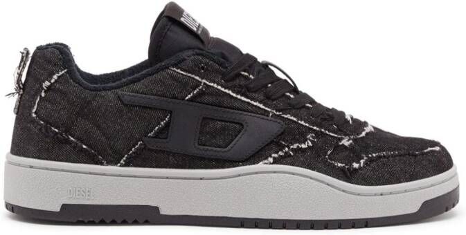 Diesel S-Ukiyo denim sneakers Black