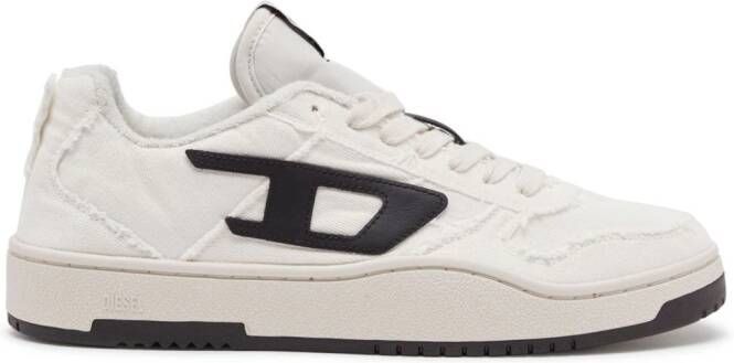 Diesel S-Ukiyo denim sneakers White