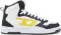 Diesel S-Ukiyo V2 logo-patch sneakers White - Thumbnail 1