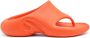 Diesel Sa-Maui X logo-embossed flip-flops Orange - Thumbnail 1
