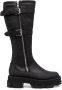 Dion Lee Gao buckled mid-calf boots Black - Thumbnail 1