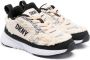 Dkny Kids Novelty lace-up trainers Neutrals - Thumbnail 1