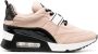 DKNY logo-print lace-up sneakers Neutrals - Thumbnail 1