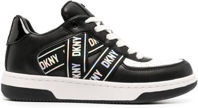 DKNY Olicia logo-print lace-up sneakers White