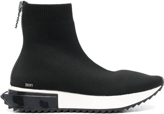 DKNY Promila sock-style sneakers Black