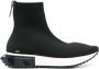 DKNY Promila sock-style sneakers Black - Thumbnail 1