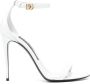 Dolce & Gabbana 100mm leather sandals White - Thumbnail 1