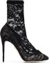 Dolce & Gabbana 105 lace ankle boots Black - Thumbnail 1
