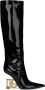 Dolce & Gabbana 105mm DG-heel high boots Black - Thumbnail 1