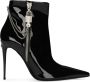 Dolce & Gabbana 105mm patent ankle-boots Black - Thumbnail 1