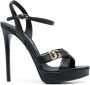 Dolce & Gabbana 130mm stiletto sandals Black - Thumbnail 1