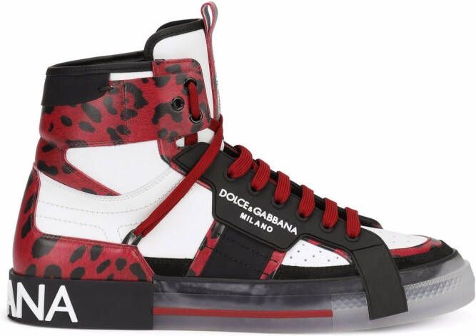 Dolce & Gabbana 2.Zero high-top sneakers Black