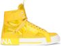Dolce & Gabbana 2Zero high-top sneakers Yellow - Thumbnail 1